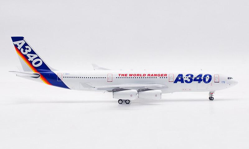 1:200 32CM InFlight AIRBUS A340-200 Aeroplane Diecast Plane Aircraft Model