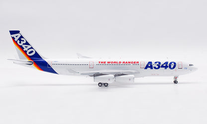 1:200 32CM InFlight AIRBUS A340-200 Aeroplane Diecast Plane Aircraft Model