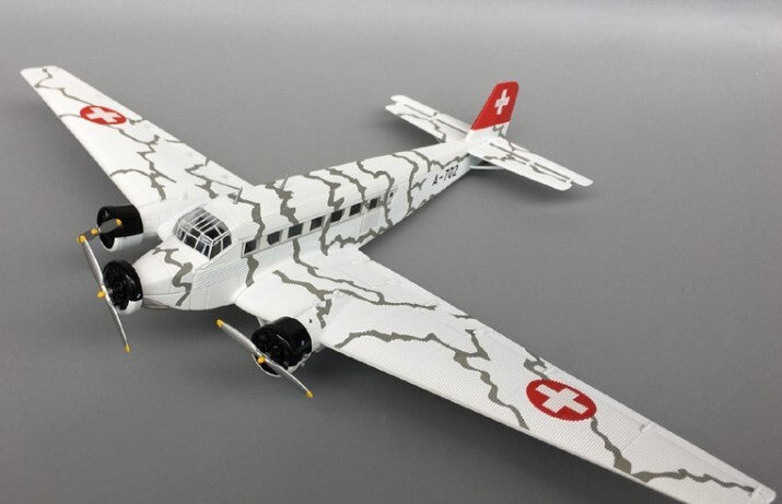 CORGI JUNKERS JU-52 JU 52/3 TARNMUSTER A-702 1/72 diecast plane model aircraft