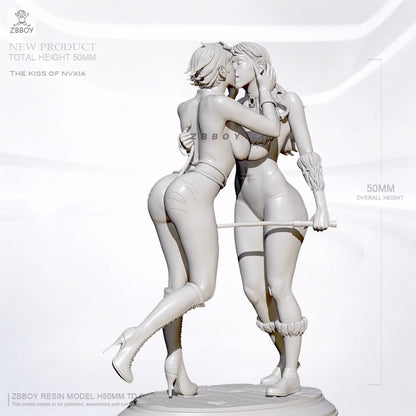 1/35 resin figure model kit Nvxia V-J Day in Times Square Unassembled Unpainted