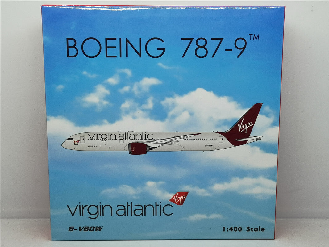 1:400 Phoenix Virgin Atlantic BOEING 787-9 Airplane Diecast Aircraft Plane Model