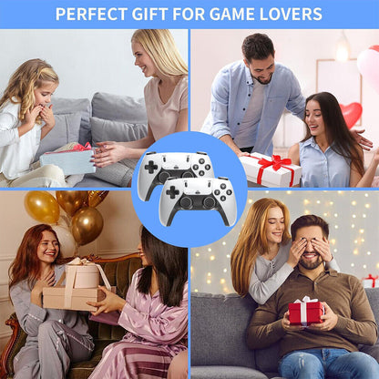 M15 Game Stick Mini TV Handheld Game Console Wireless Gamepads Video Game 64/128