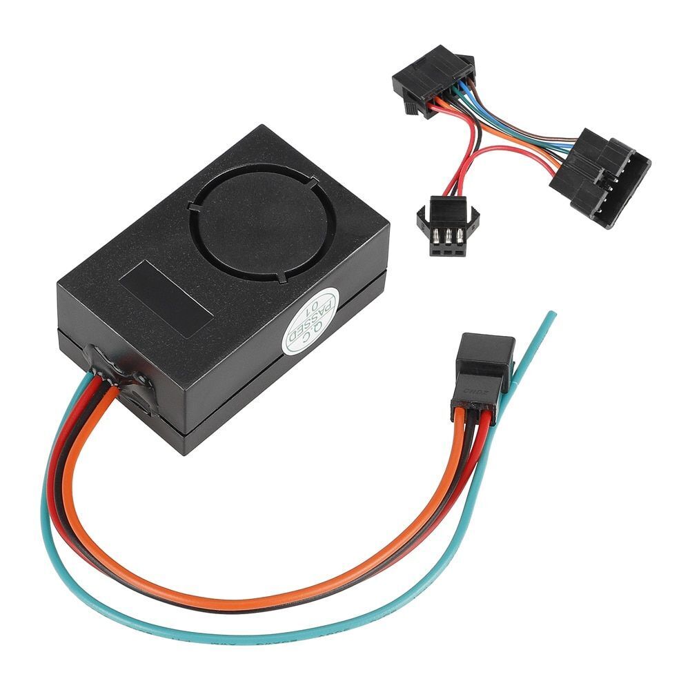 Electric Scooter Device Alarm One-Button Starter Vehicle Remote Controller Black