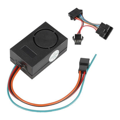 Electric Scooter Device Alarm One-Button Starter Vehicle Remote Controller Black