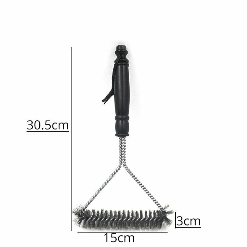 Grill Brush Scraper BBQ Cleaner Tools Weber Ideal Barbecue Accessories Stain Gas