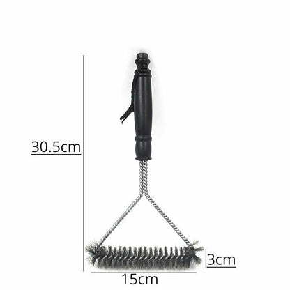 Grill Brush Scraper BBQ Cleaner Tools Weber Ideal Barbecue Accessories Stain Gas