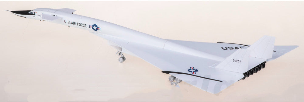1:200 SQ Wings USAF North American XB-70 20207 Passenger Airplane Diecast Model