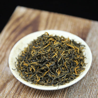 250g 2023 Chinese Tea Jin Jun Mei Teas Wuyi Black Tea Buds Golden Eyebrow Spring