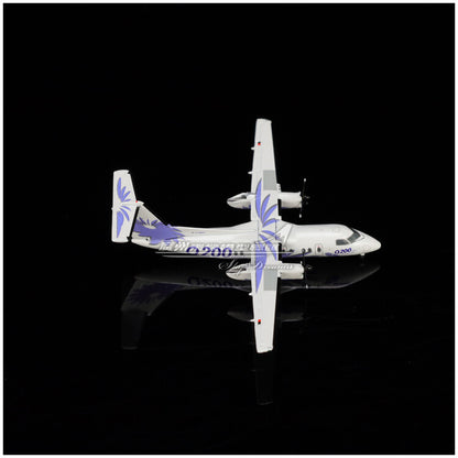 1:400 JC Wings De Havilland Canada Bombardier Dash 8 Q200 Airplane Diecast Model