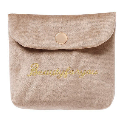 Velvet Cosmetic Bag Traveling Coin Money Purse Lipstick Storage Case Pouch Bags