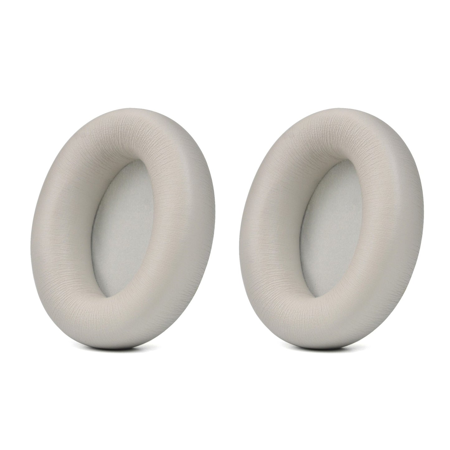 2Pcs Beige Ear Pads Cushions For Beats Studio Pro Wireless Headset Replacement w