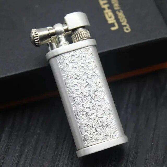 Kerosene Brass Vintage Lighter Collectable Cigarette Pipe Lighter Cigar Torch