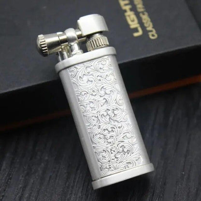 Kerosene Brass Vintage Lighter Collectable Cigarette Pipe Lighter Cigar Torch