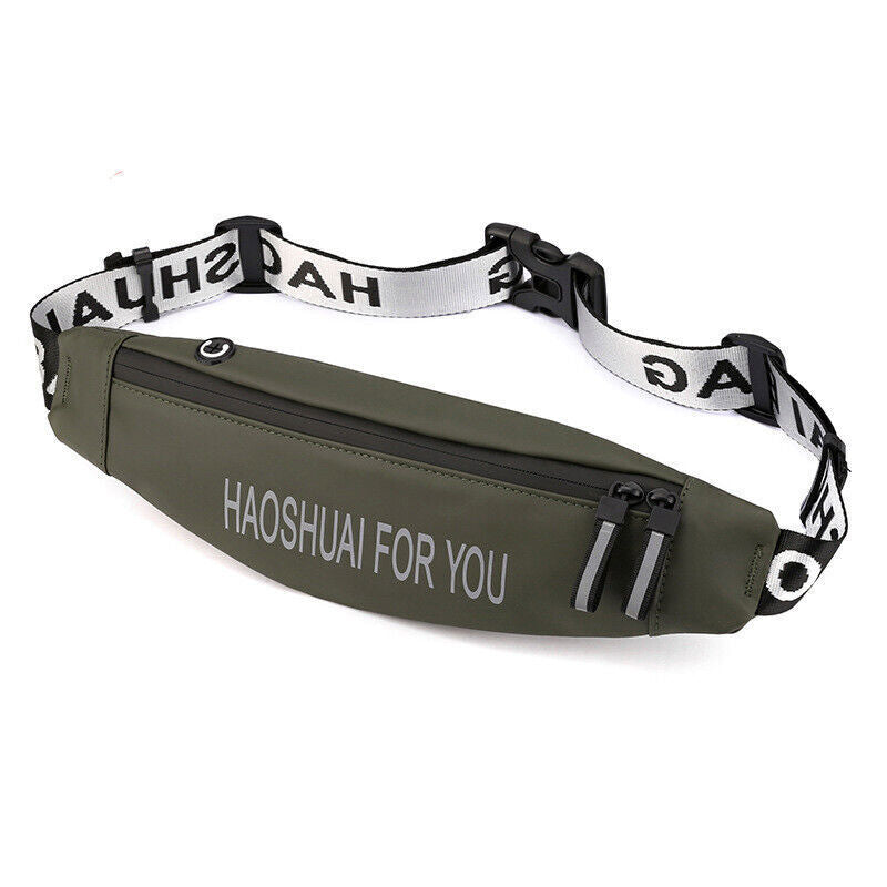 Waist Bags Men Nylon Waist Packs Belt Bag Pack Travel Chest Bags Leg Bag