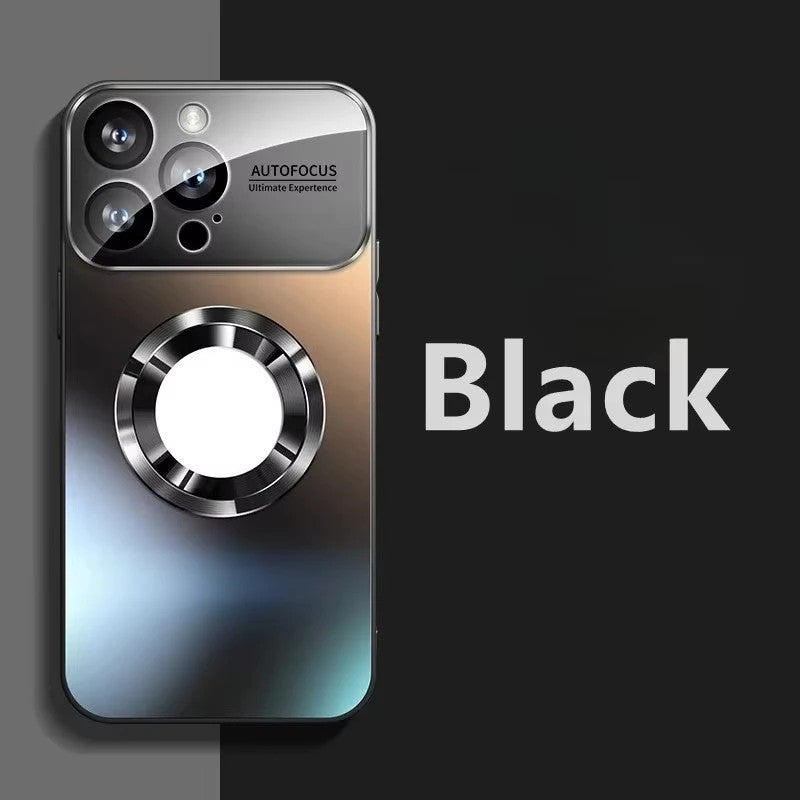 For 17 Pro/16/15 Magnetic Suction Leak-Proof Mobile Phone Case Protective Cover
