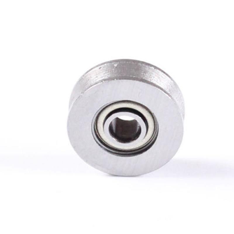 10Pcs V623ZZ Groove Guide Pulley Rail Ball Bearings For Linear Motion System G