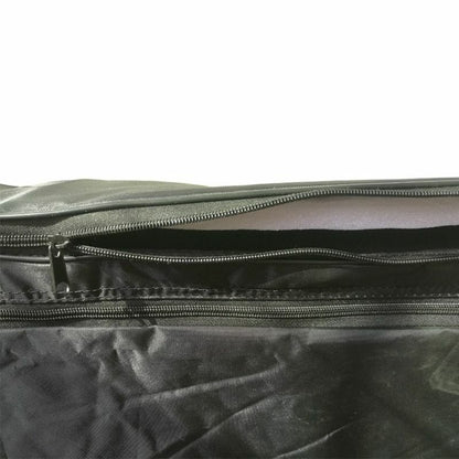 Canoe Inflatable Boat Padded Under Seat Cushion Storage Bag Black Water Skiing