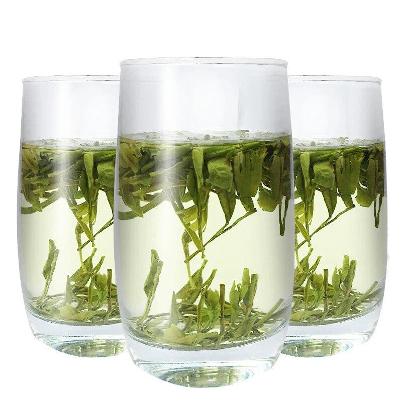 500g Zhejiang West Lake Dragon Well Longjing Green Loose Tea Dragon Green Tea