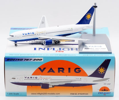 1:200 InFlight VARIG BOEING 767-200 Passenger Airplane Diecast Aircraft Model