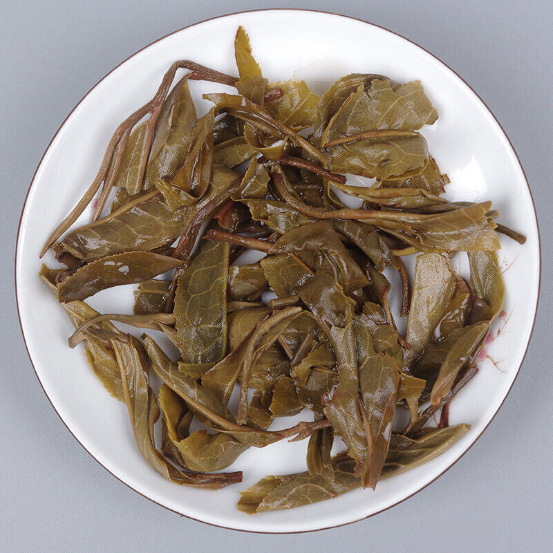 357G Yunnan Pu'er Tea Icelandic Ancient Tree Seven Seed Cake Raw Tea