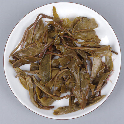 357G Yunnan Pu'er Tea Icelandic Ancient Tree Seven Seed Cake Raw Tea