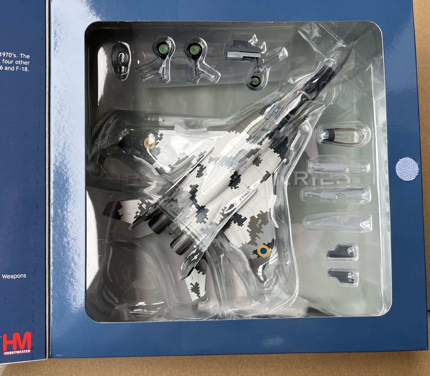 1:72 HM Mikoyan MiG-29MU1 Fulcrum-C ,Ukrainian Air Force Fighter Diecast Model