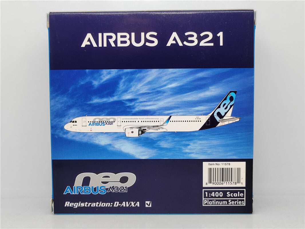 1:400 Phoenix NEO AIRBUS A321neo Airplane Diecast Aircraft Plane Model