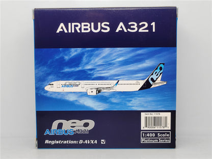 1:400 Phoenix NEO AIRBUS A321neo Airplane Diecast Aircraft Plane Model
