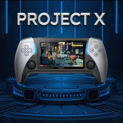 Retro Project X 4.3 Inch HD IPS Screen Handheld Video Game Console FC GBC MD