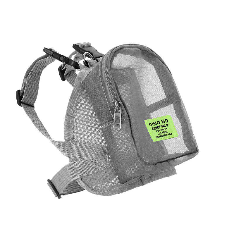 Pet Backpack Dog Backpack Storage Bag Transparent Traction Bag Backpack Portable