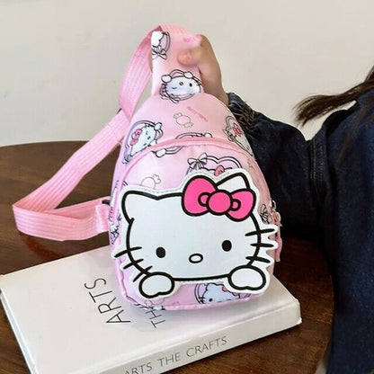 Sanrio Hello Kitty Backpack Cartoon Kids Bag School Bag Travel Nursery Gift