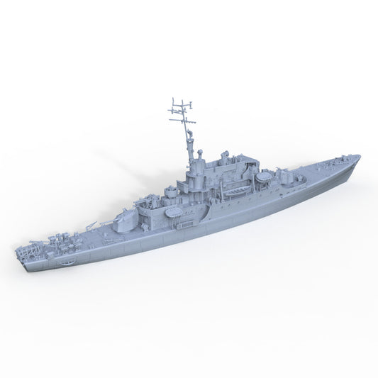 SSMODEL SSC700622 1/700 Italy Frigates Albatros-Class, Albatros F543 Water Line
