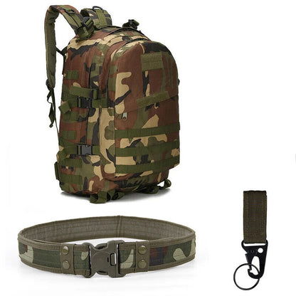 Outdoor Sport Backpack Tactical Backpacks Backpack Hiking Rucksack Travel Bag