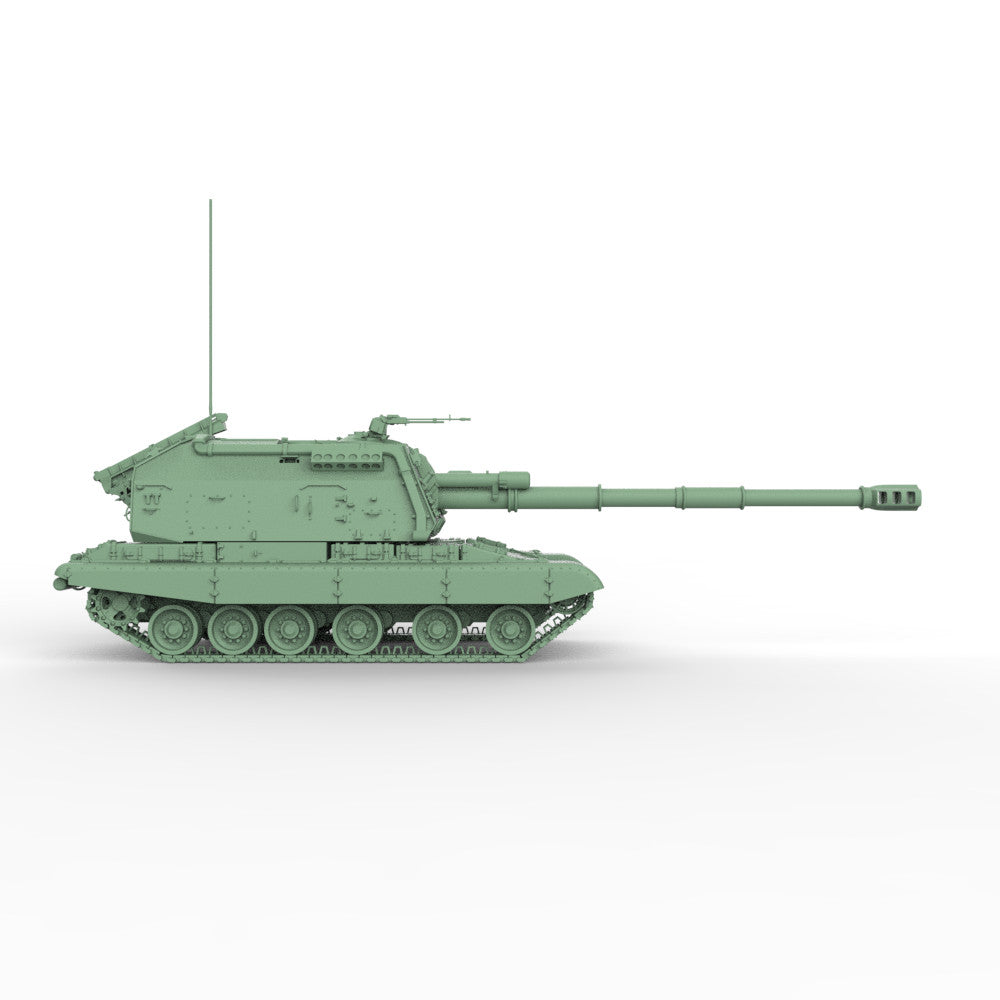 SSMODEL SS35935 V1.9 1/35 Military Model Kit Soviet 2S19 Msta-SMain Battle Tank