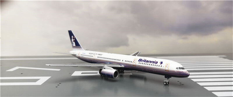 NG Model Britannia Airways for BOEING B757-200 G-BYAD 1/400 DIECAST plane Model