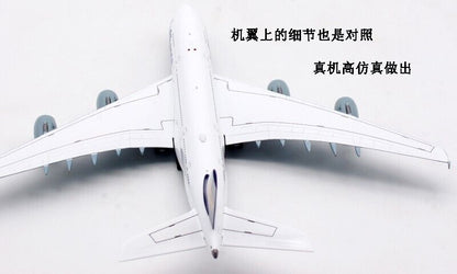 1:400 Aviation Lufthansa AIRBUS A380 Passenger Airplane Diecast Aircraft Model