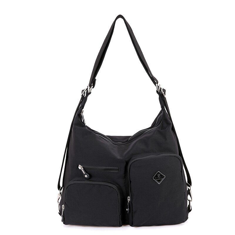 Nylon Shoulder Bag Handbag Fashion Tote Messenger Crossbody Polyester Purse 1 PC