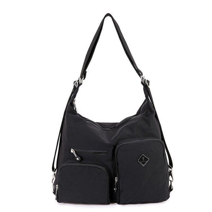Nylon Shoulder Bag Handbag Fashion Tote Messenger Crossbody Polyester Purse 1 PC