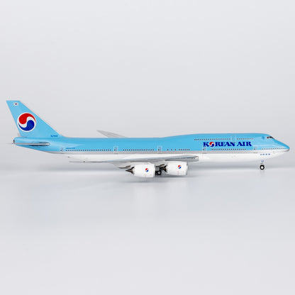 1:400 NGmodels Korean Air Boeing 747-8 Passenger Airplane Diecast Plane Model
