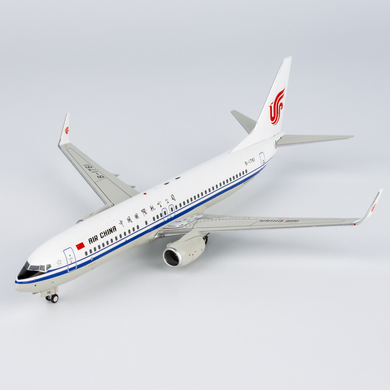 1:200 NG Models Air China Boeing 737-800 Passenger Diecast Aircraft Model