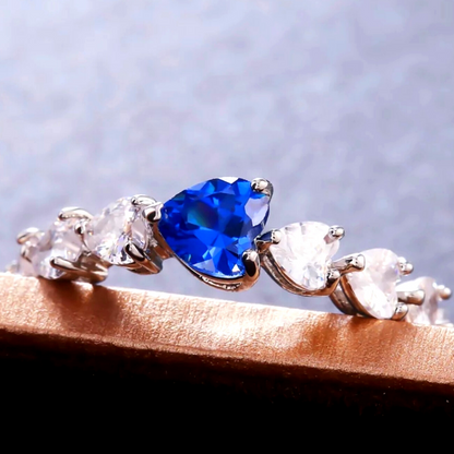 Anillo De Acero Inoxidable Para Mujer Woman Boda Fiesta Sortija De Gift Jewelry
