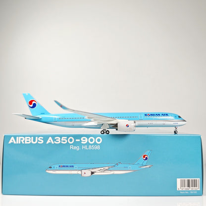 1:400 NG Model KOREAN AIR AIRBUS A350-900 Passenger Airplane Plane Diecast Model