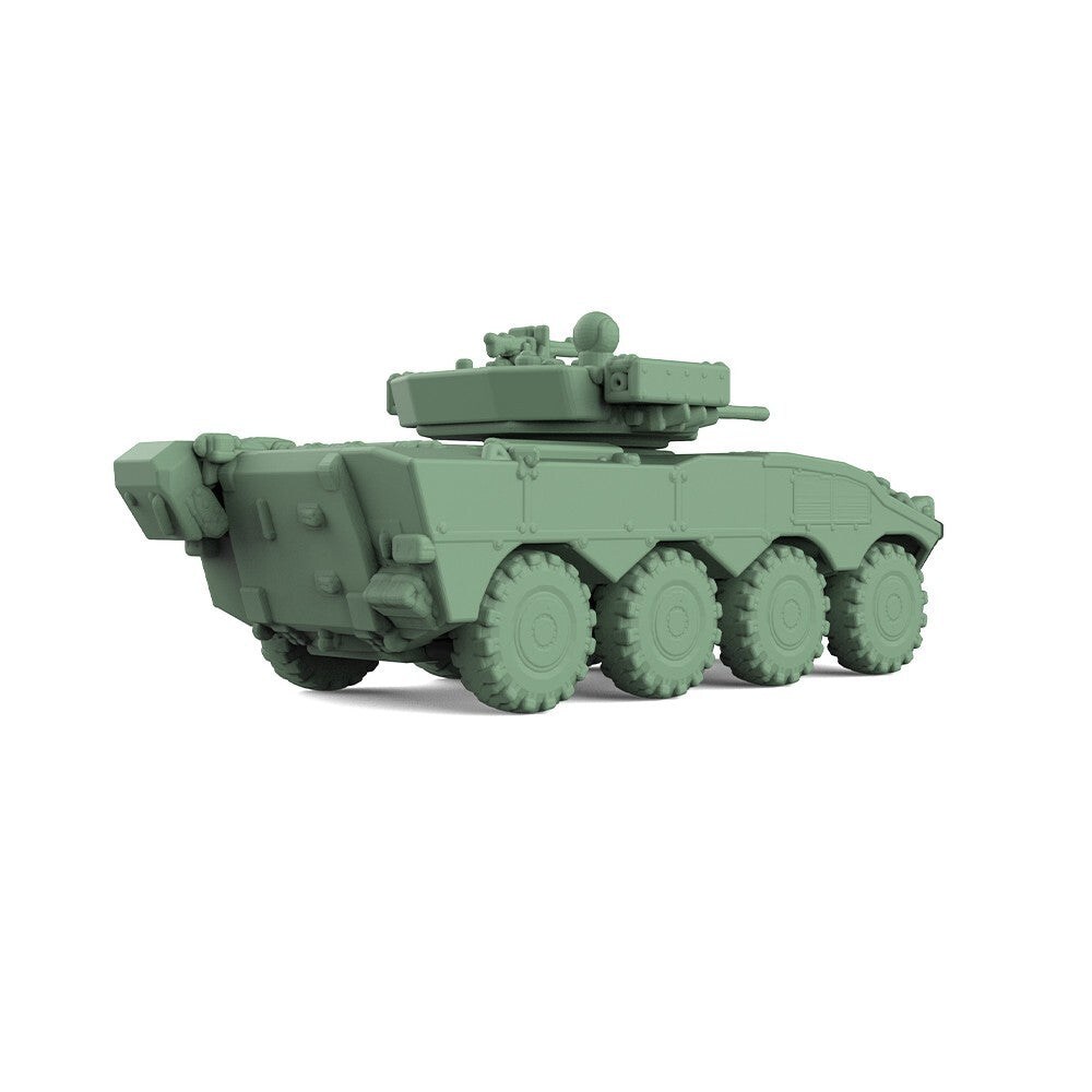 SS397 1/200/350/700 Model Italy Veicolo Blindato Medio 8x8 Freccia Light Tank
