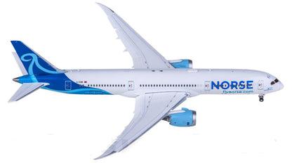 1:400 Geminijets Norse Atlantic Airways B787-9 Flap Down Airplane Diecast Model