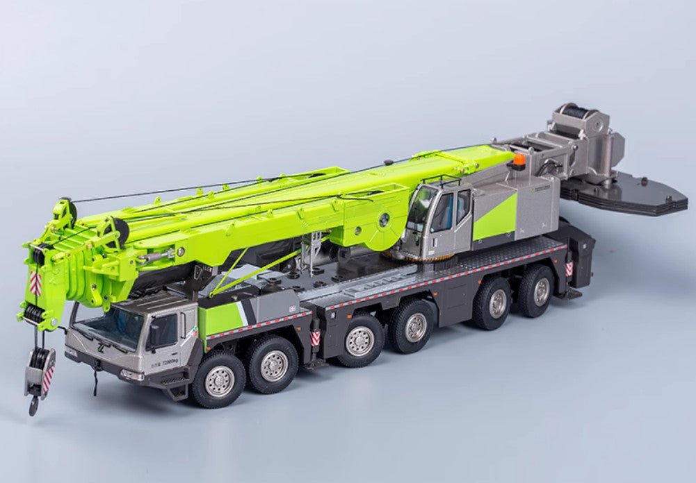 1:50 ZOOMLION ZAT3000V ALL TERRAIN CRANE Construction Equipment Diecast Model