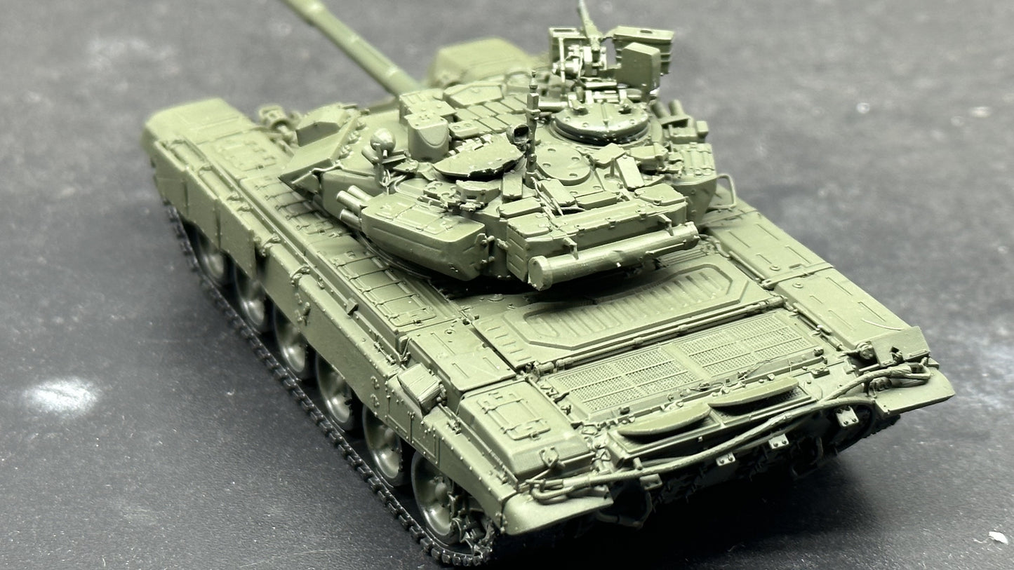 Homemade 1/72 Russian T-90A Main Battle Tank Painted Finished Model NEW！-