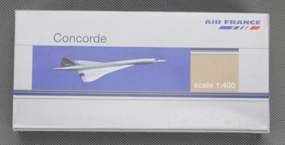 NEW Socates Air France Concorde F-BVFB 1:400 Diecast plane model airplane toy