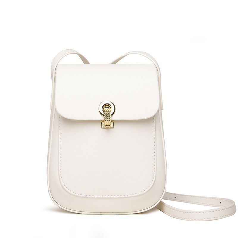 Genuine Leather Shoulder Bags Mini Crossbody Bag Fashion Cowhide Purses Square