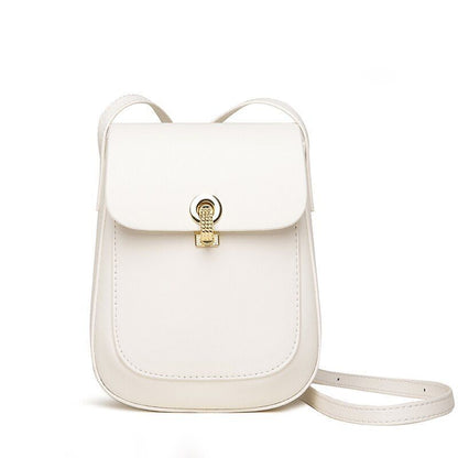 Genuine Leather Shoulder Bags Mini Crossbody Bag Fashion Cowhide Purses Square