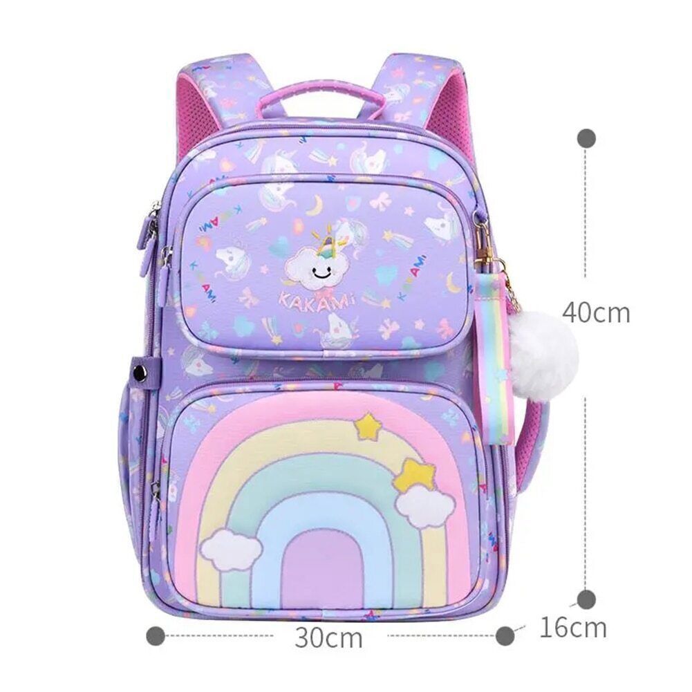 High School Girls Backpack School Bags Girls Pockets Women Backpack Book Bag